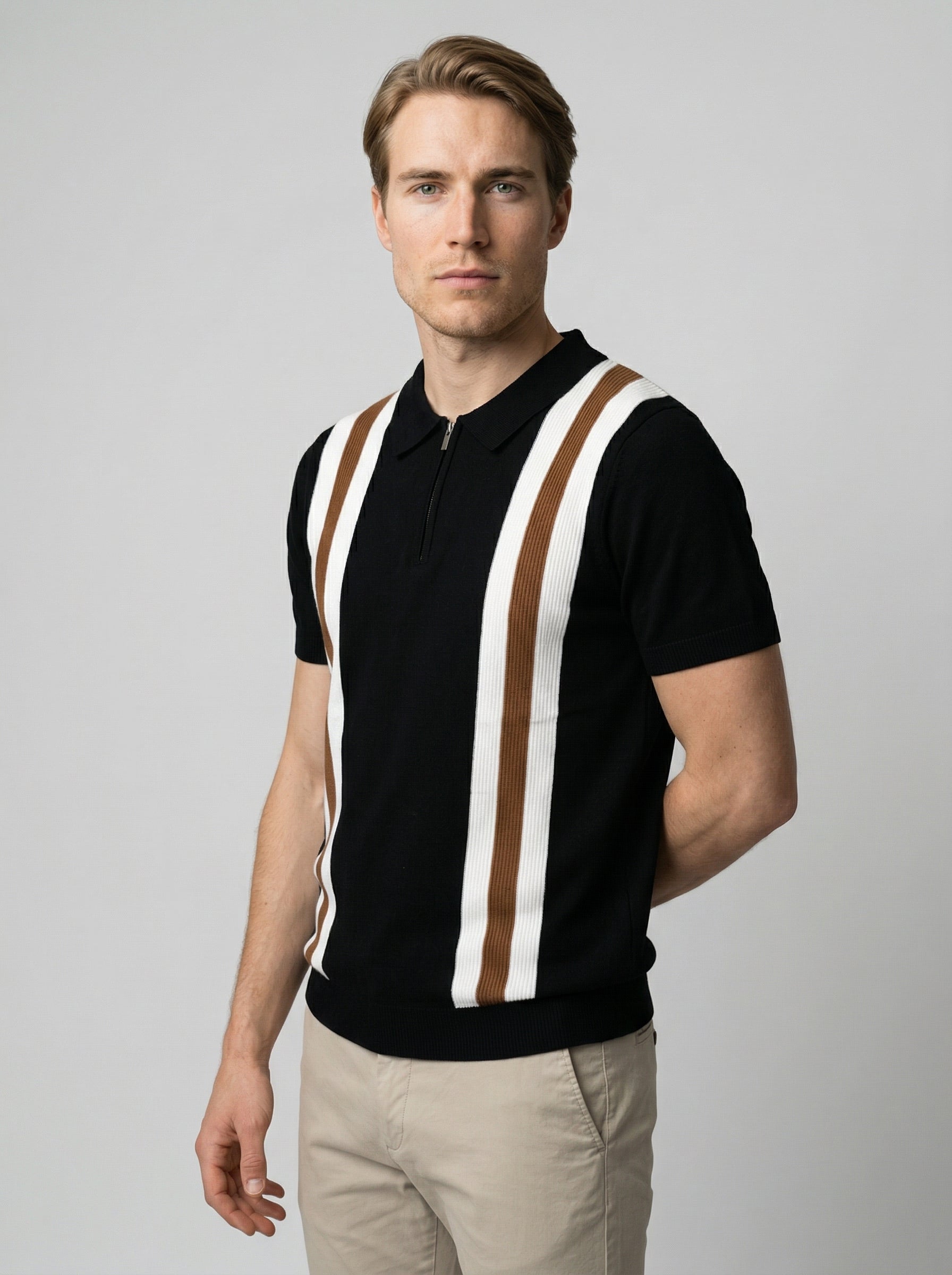The Prescott Knit Polo