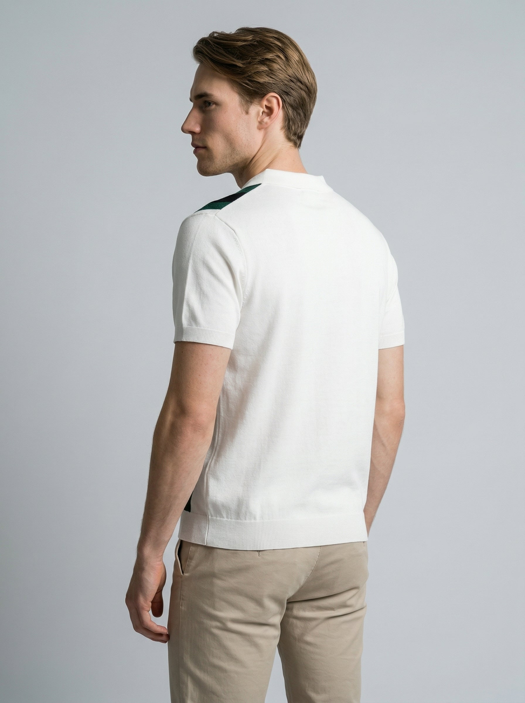 The Prescott Knit Polo
