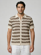 The Capri Wave Knit Shirt