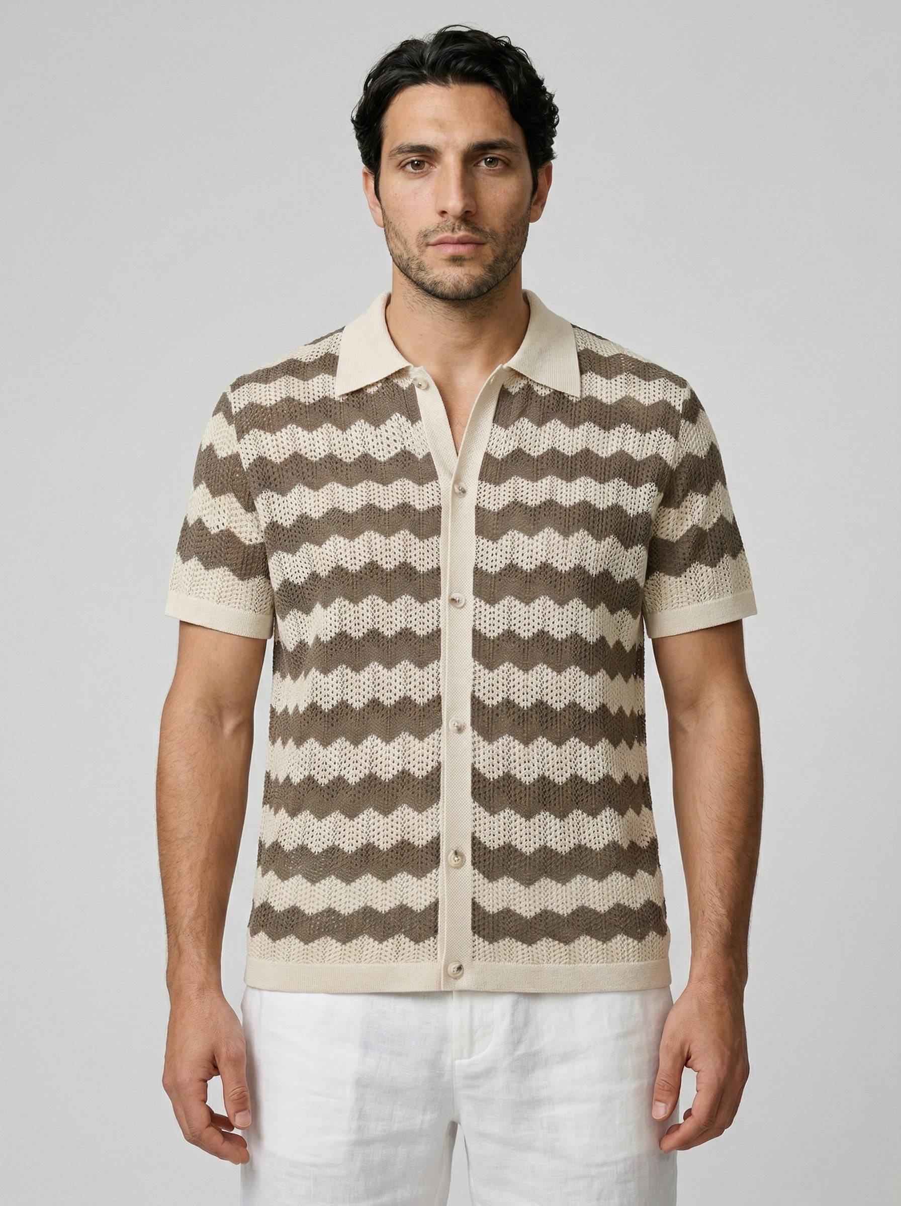 The Capri Wave Knit Shirt