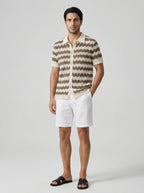 The Capri Wave Knit Shirt