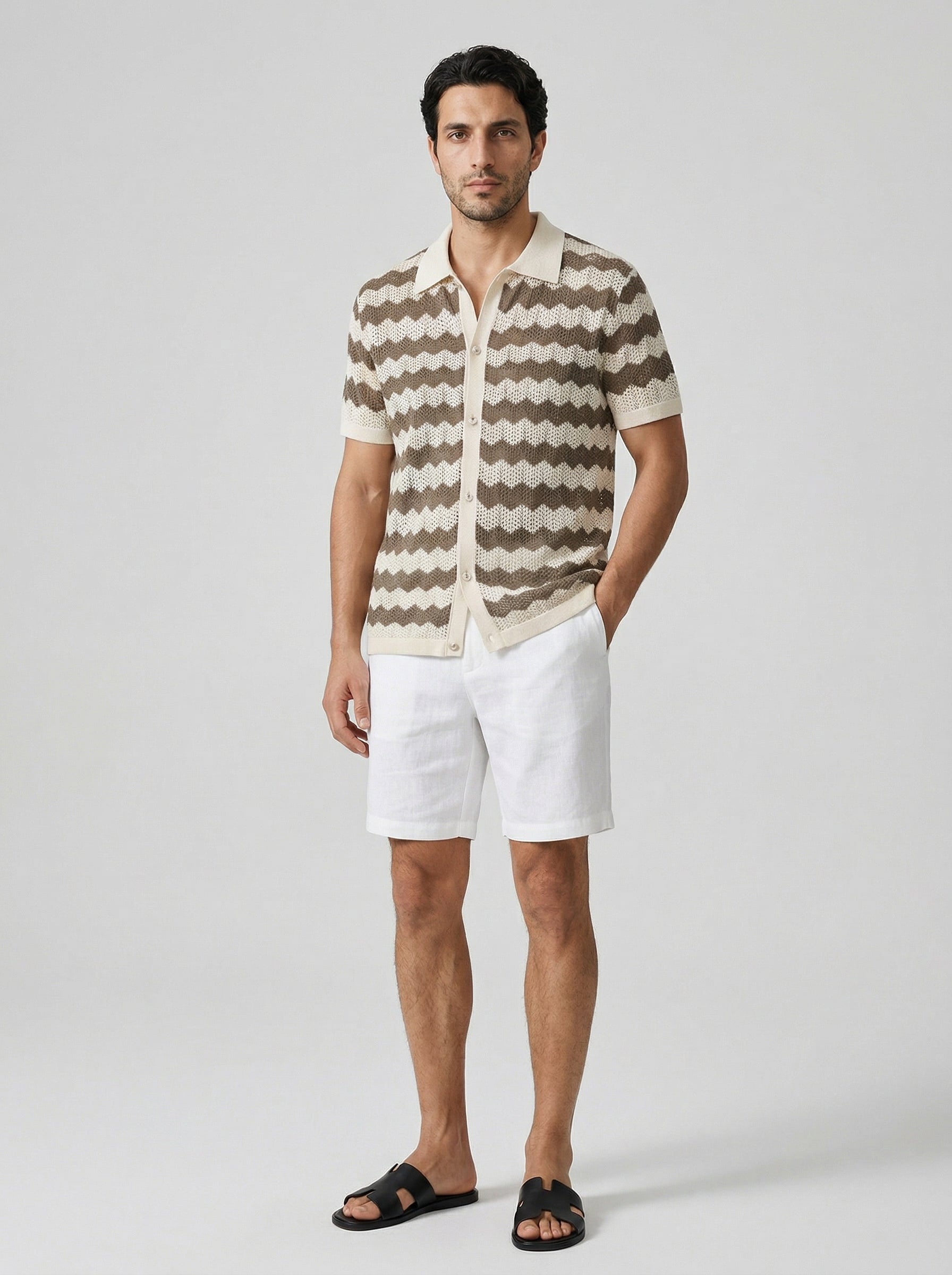 The Capri Wave Knit Shirt