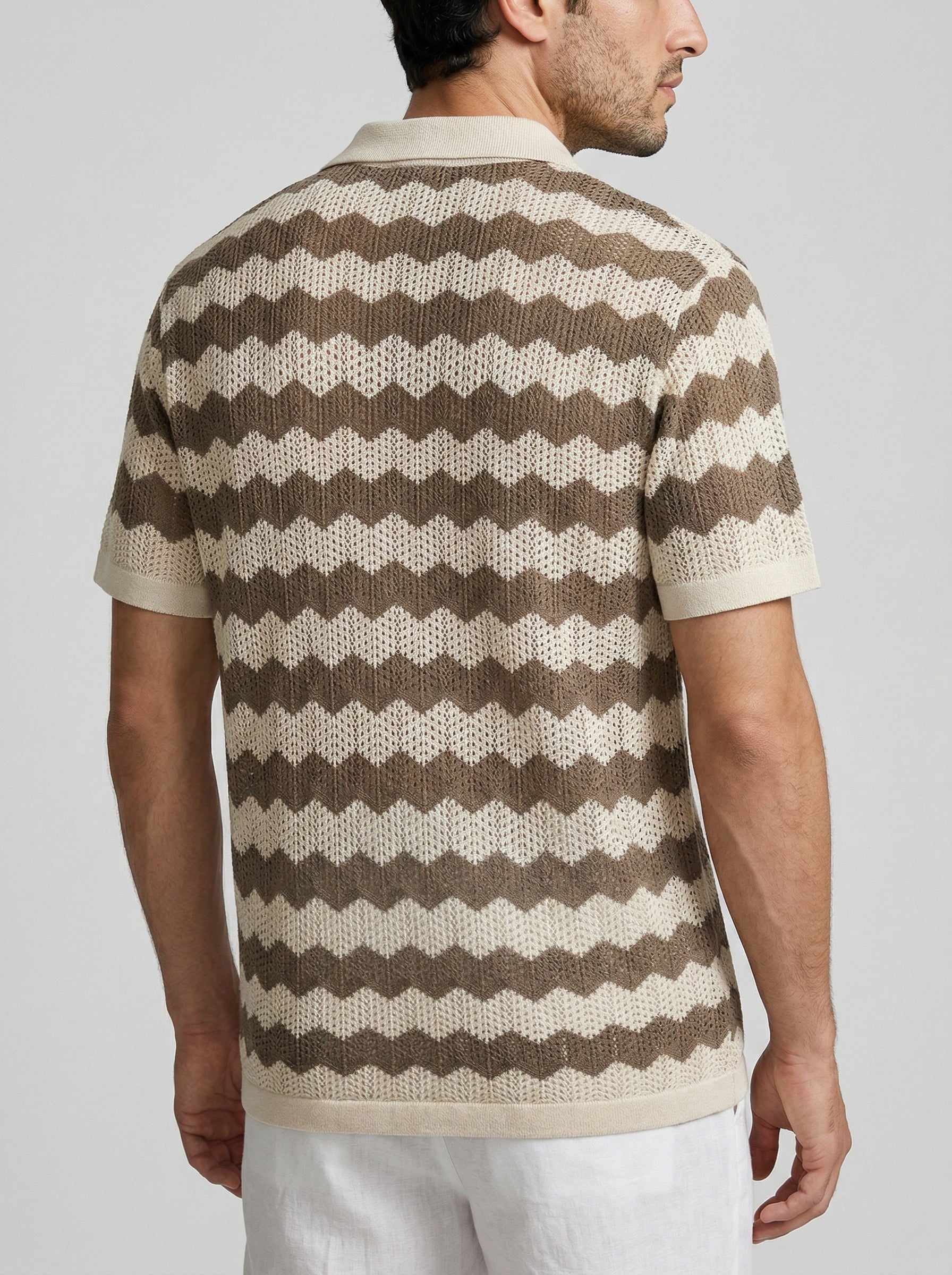 The Capri Wave Knit Shirt