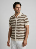 The Capri Wave Knit Shirt