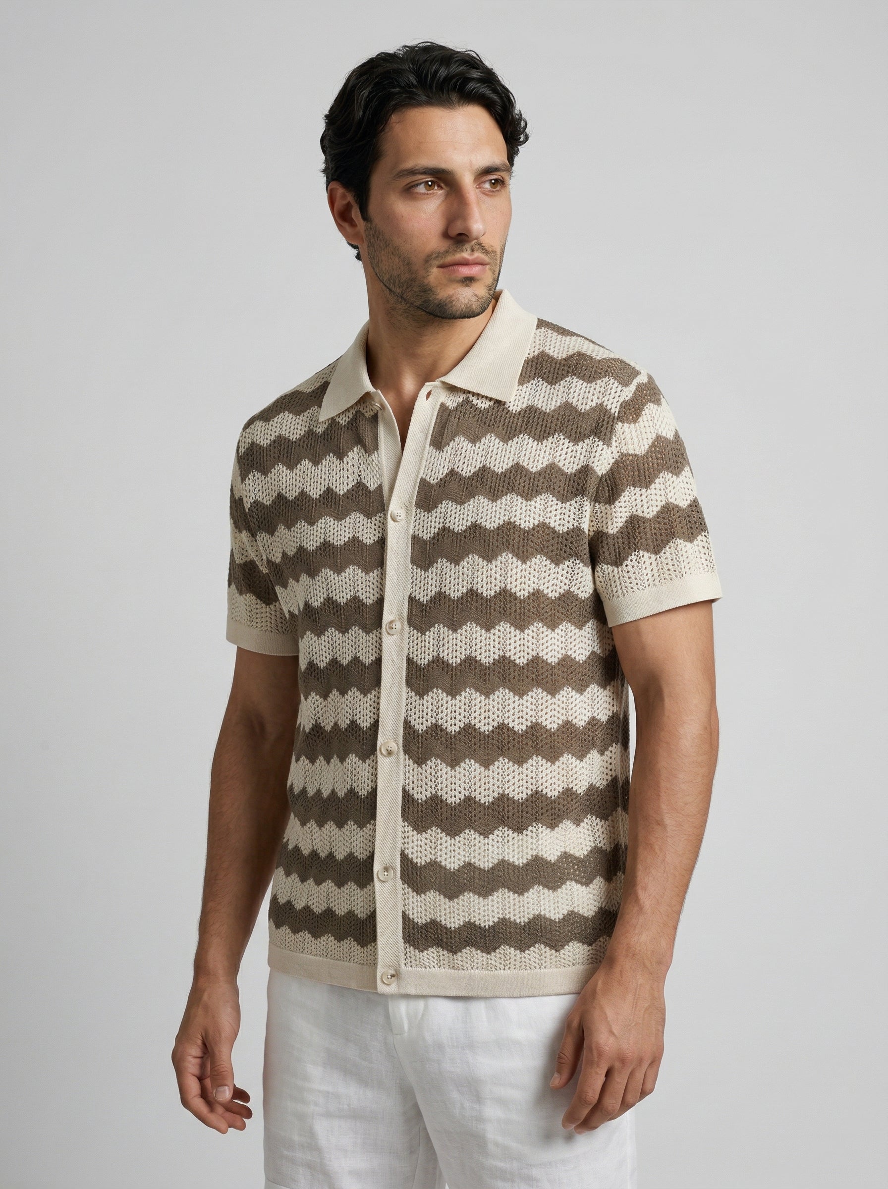 The Capri Wave Knit Shirt