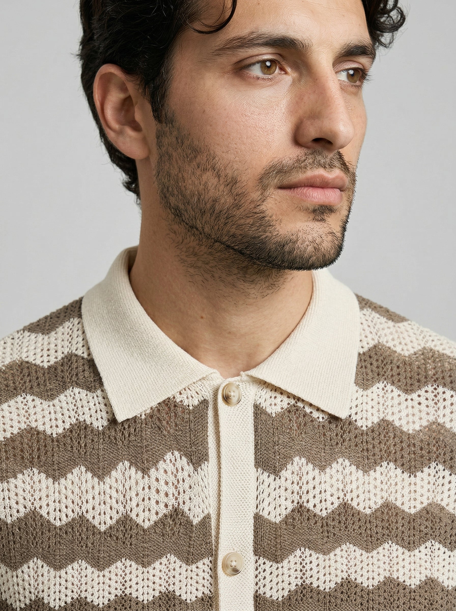 The Capri Wave Knit Shirt