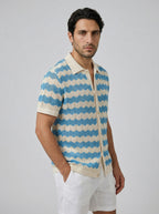 The Capri Wave Knit Shirt