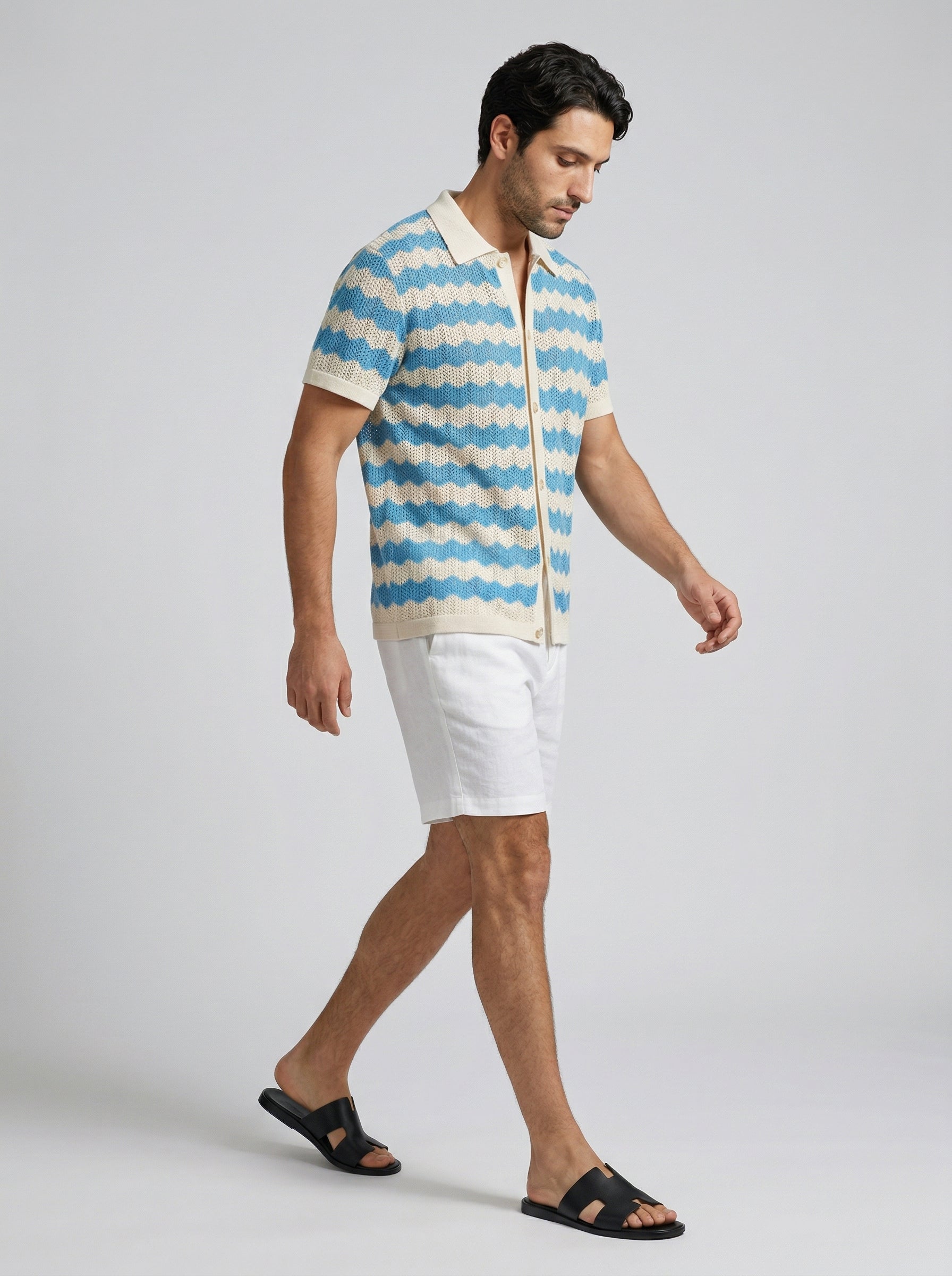 The Capri Wave Knit Shirt