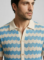 The Capri Wave Knit Shirt