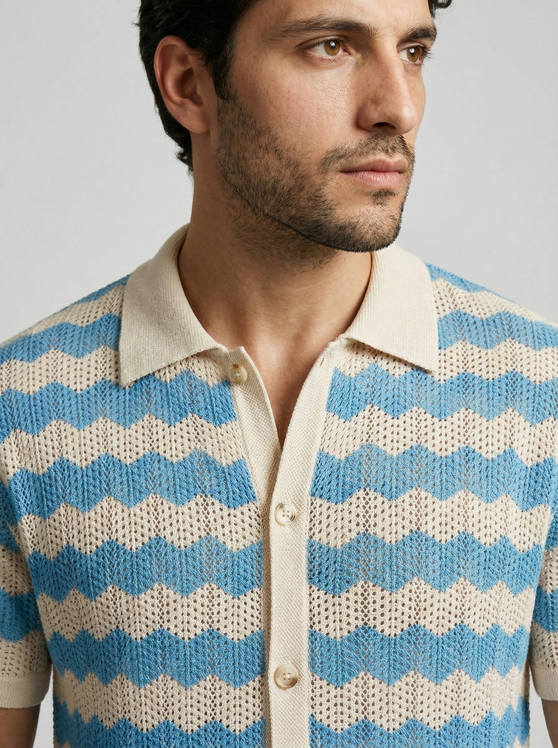 The Capri Wave Knit Shirt