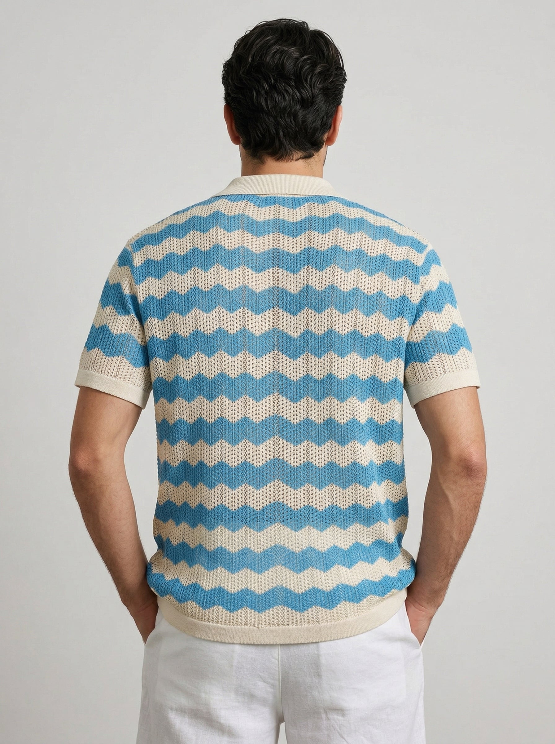 The Capri Wave Knit Shirt