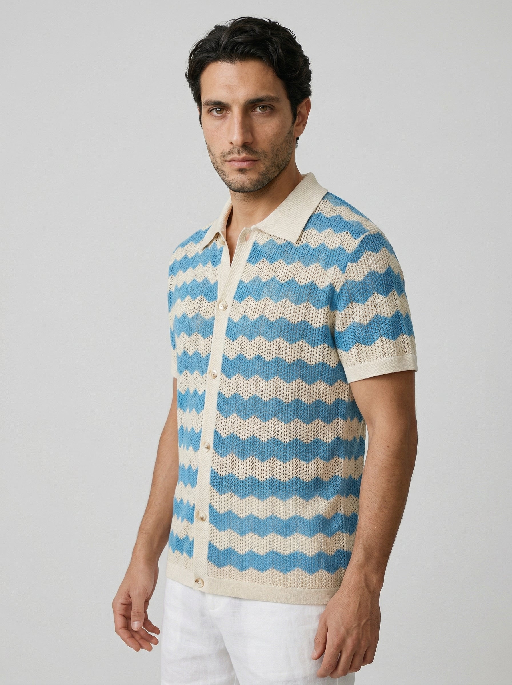 The Capri Wave Knit Shirt