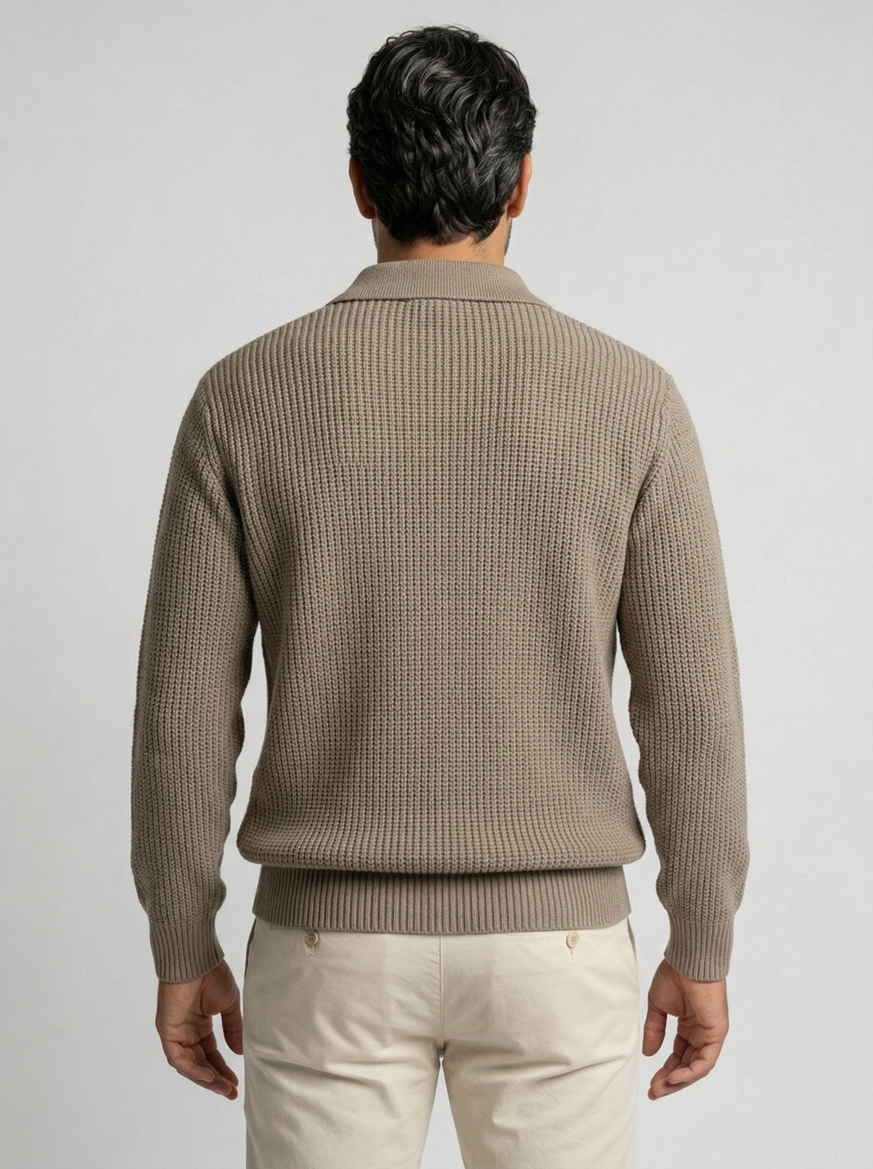 The Millbrook Half Zip Polo