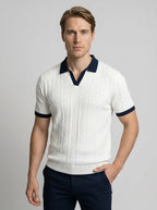 The Elmsford Contrast Polo