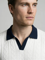 The Elmsford Contrast Polo