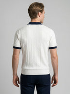 The Elmsford Contrast Polo