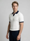 The Elmsford Contrast Polo