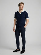 The Elmsford Contrast Polo