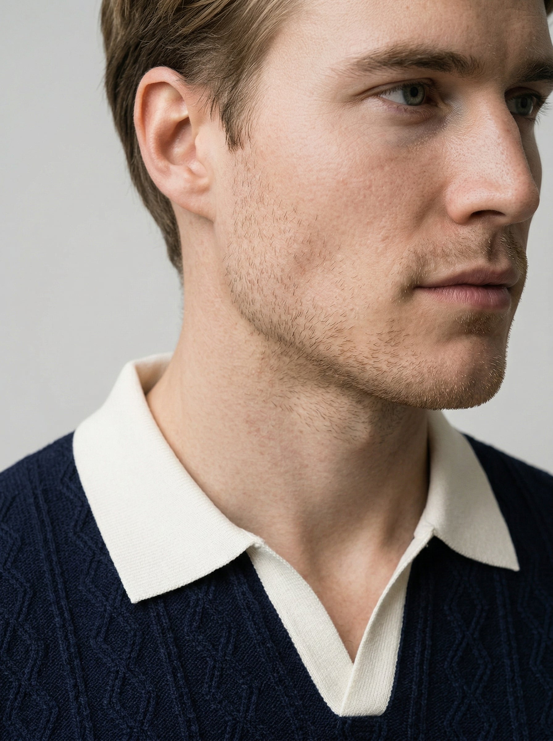 The Elmsford Contrast Polo