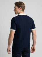The Elmsford Contrast Polo