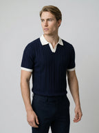 The Elmsford Contrast Polo