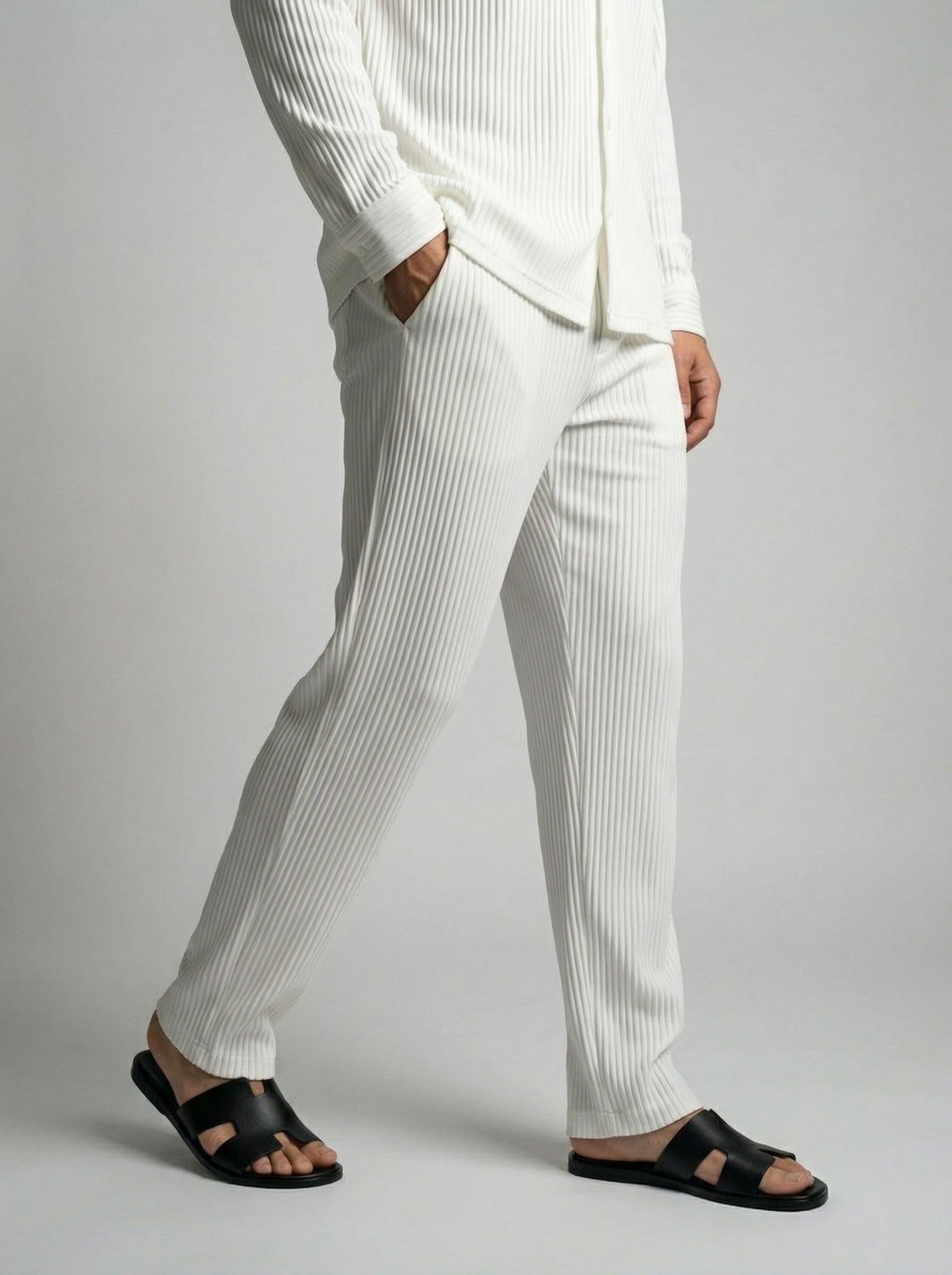 The Devereaux Pleated Set