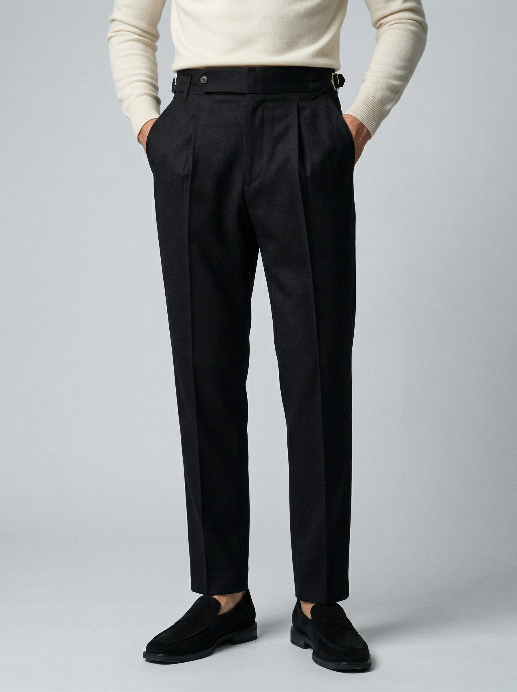 The Prescott Pleat Pant