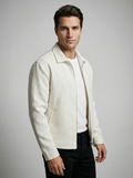 The Foxcroft Zip Overshirt