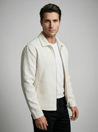 The Foxcroft Zip Overshirt