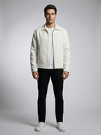 The Foxcroft Zip Overshirt