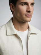 The Foxcroft Zip Overshirt