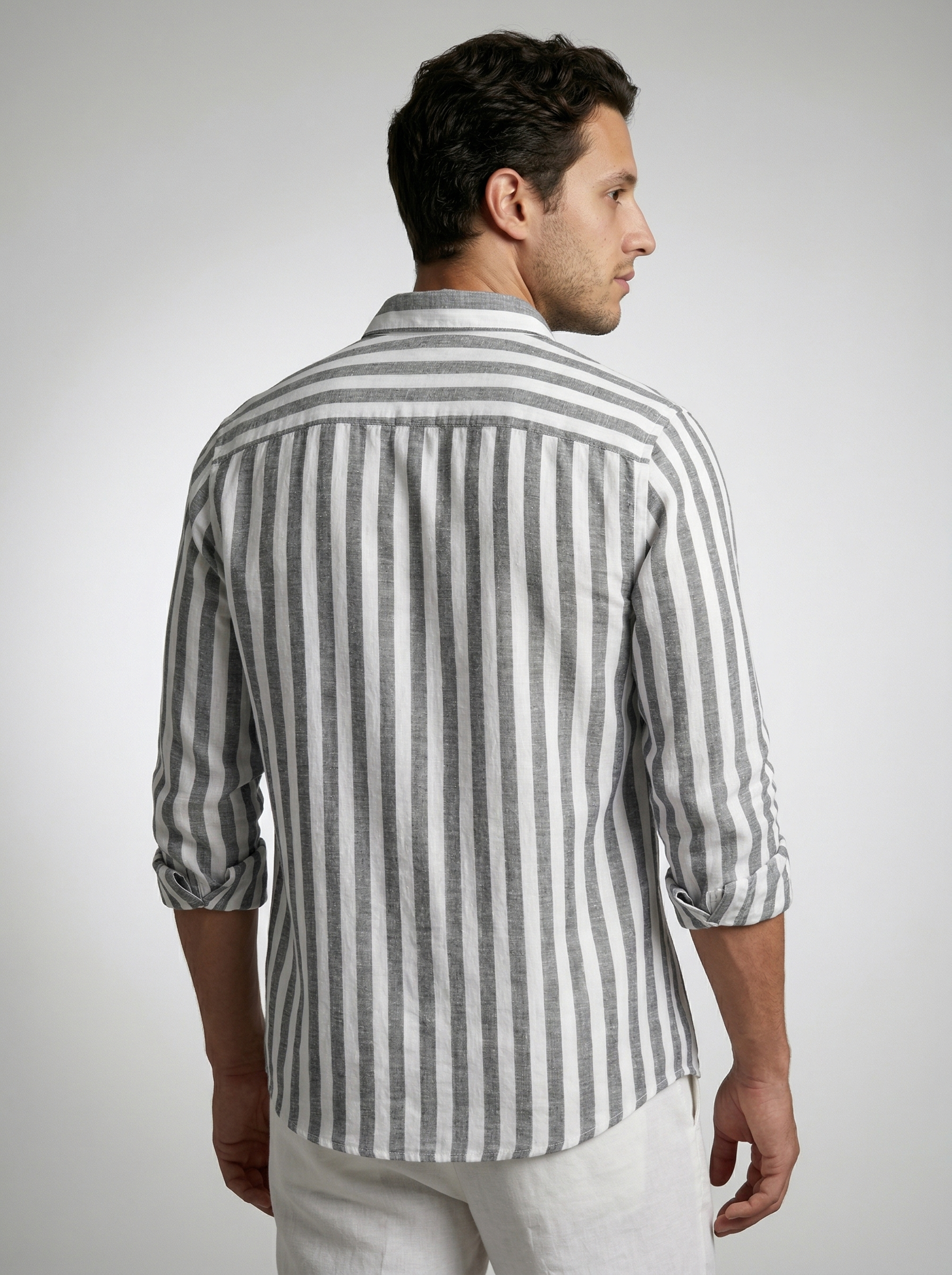 The Merrifield Stripe Cotton Shirt