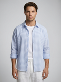 The Pembridge Oversized Stripe Shirt