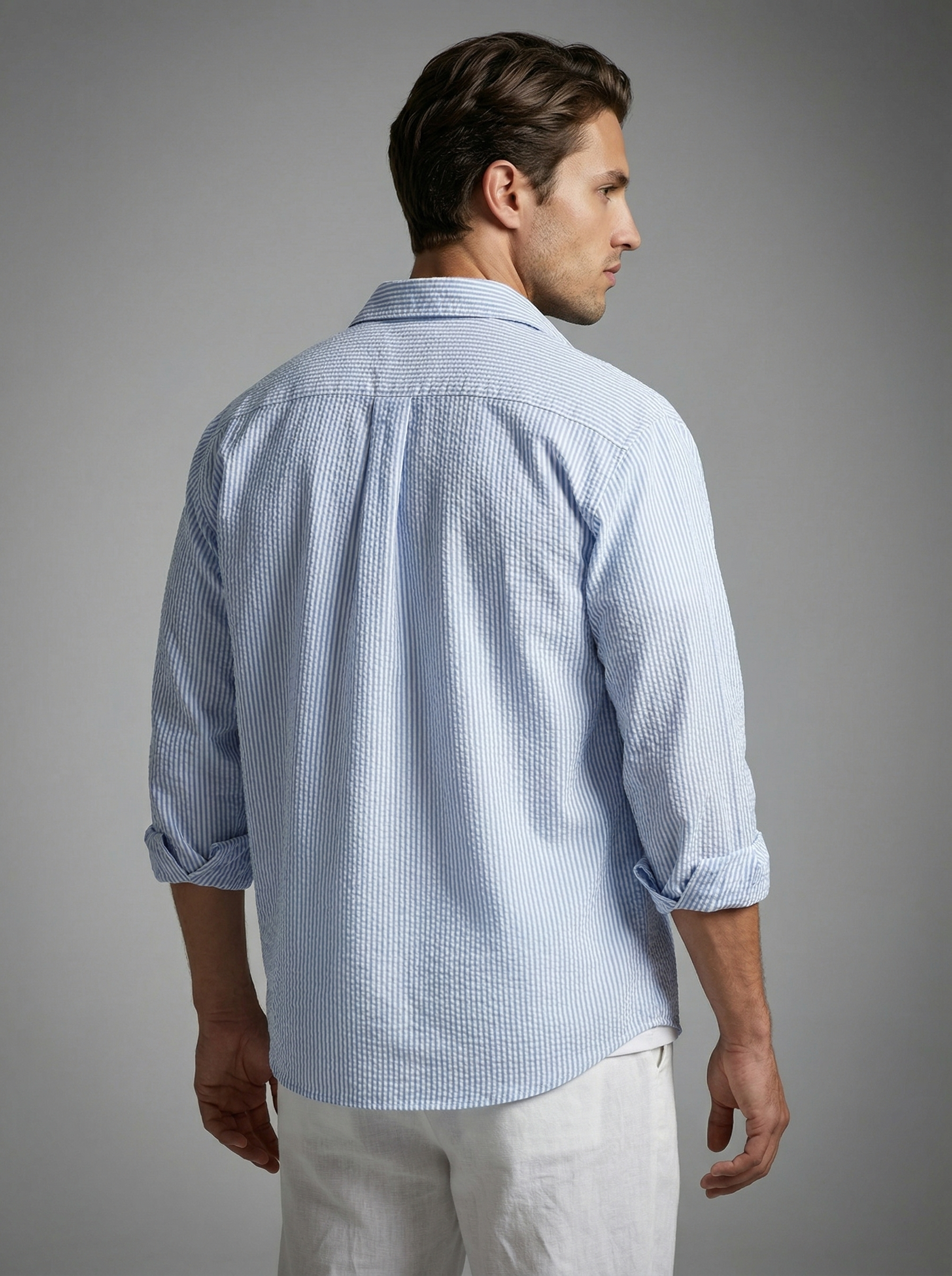 The Pembridge Oversized Stripe Shirt