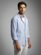 The Pembridge Oversized Stripe Shirt