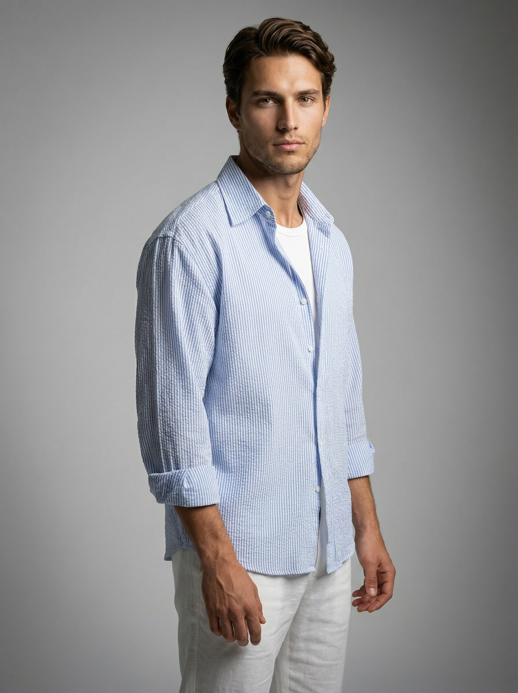 The Pembridge Oversized Stripe Shirt
