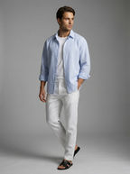 The Pembridge Oversized Stripe Shirt