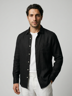 The Clevedon Linen Shirt