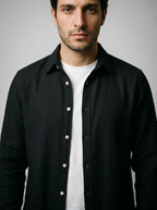 The Clevedon Linen Shirt