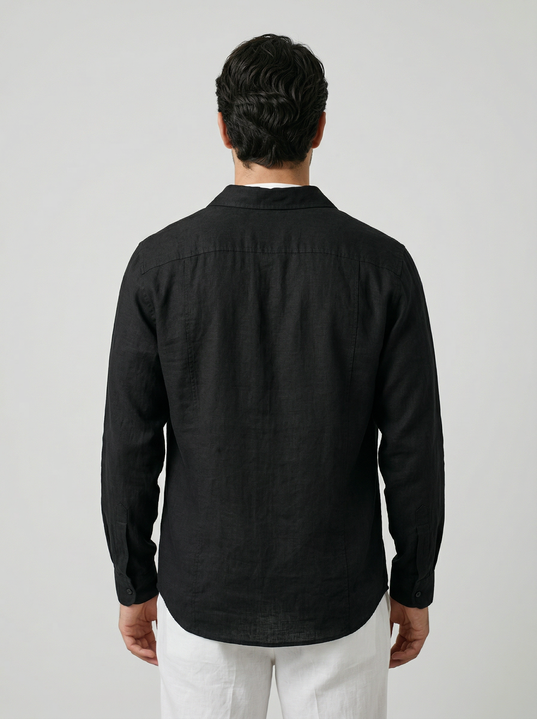 The Clevedon Linen Shirt