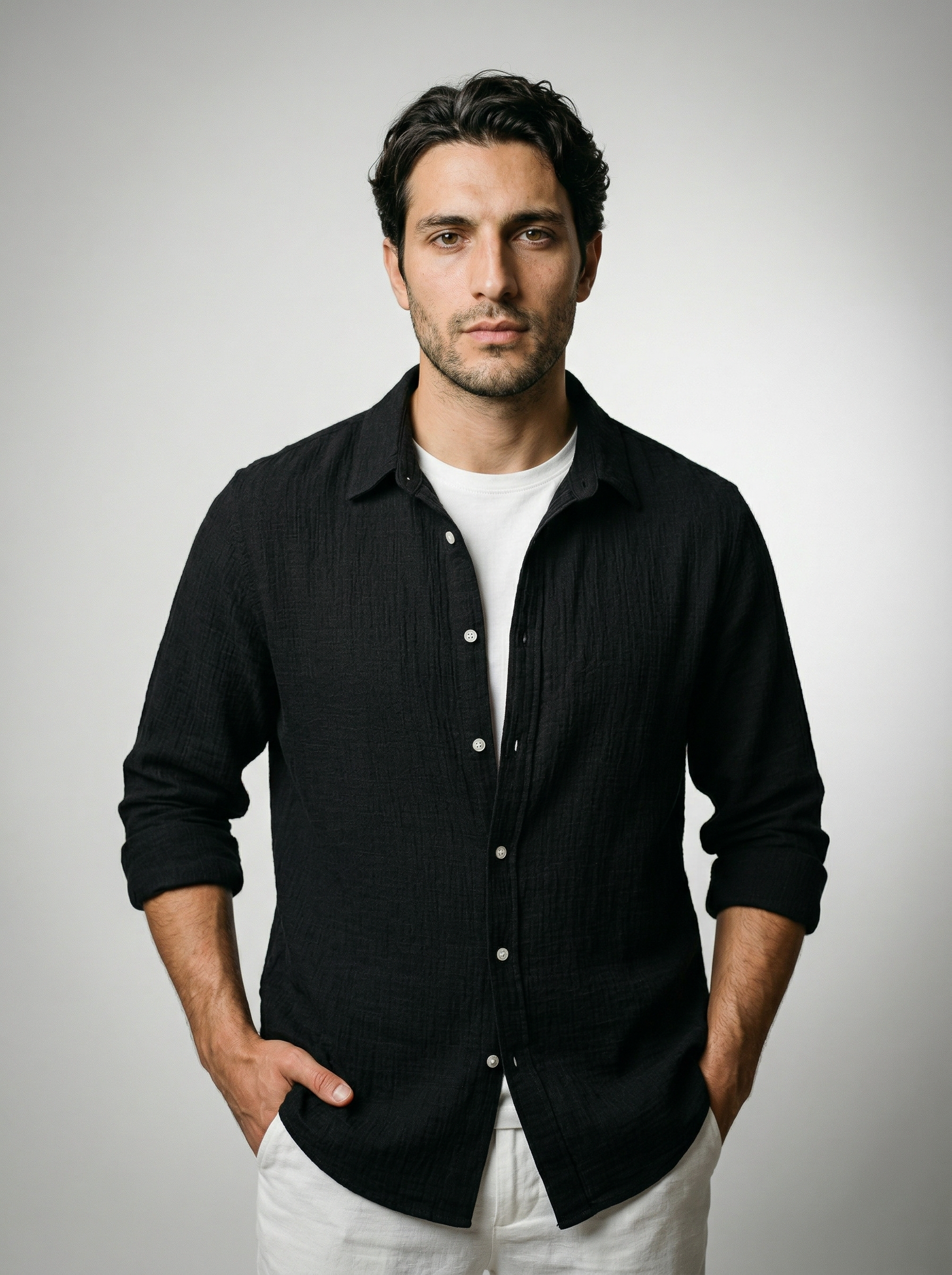 The Clevedon Linen Shirt