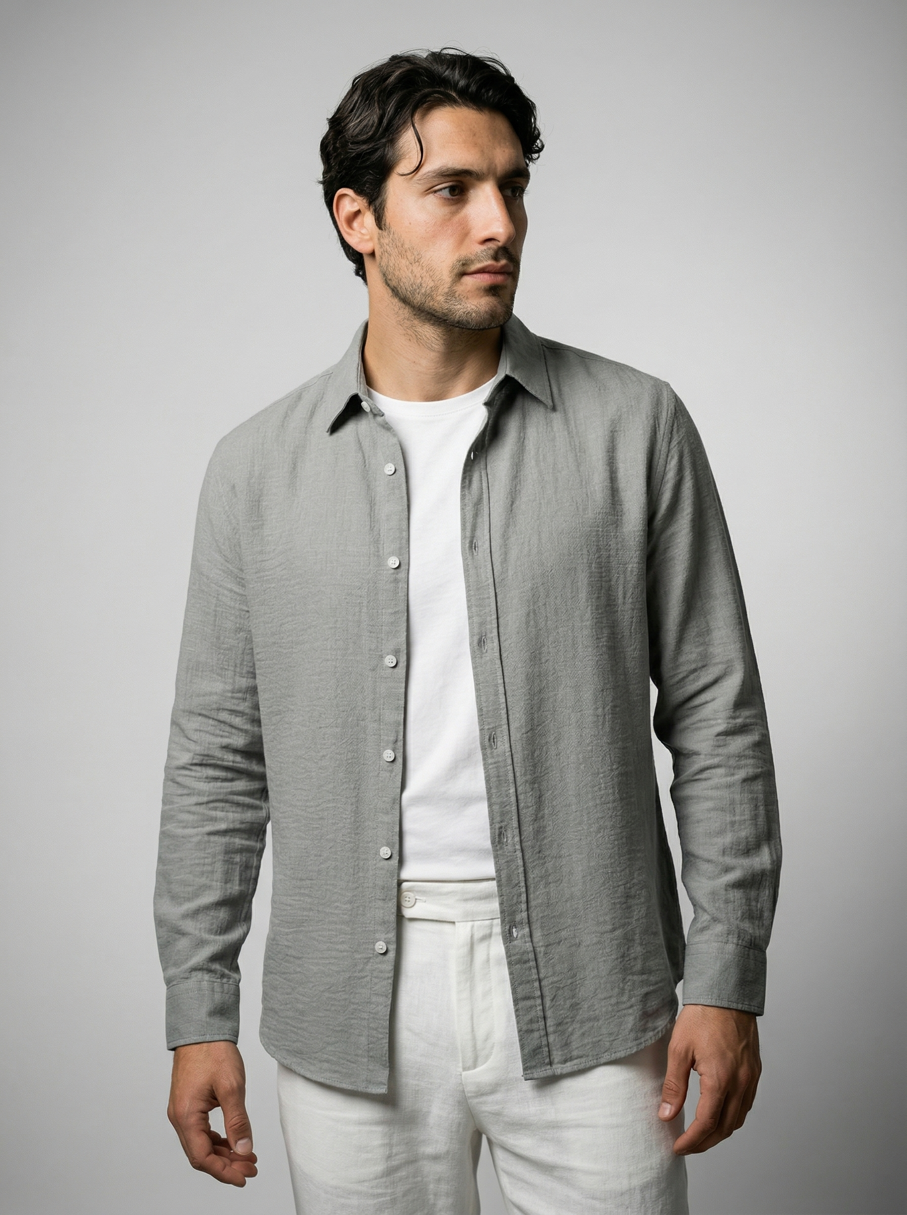 The Clevedon Linen Shirt