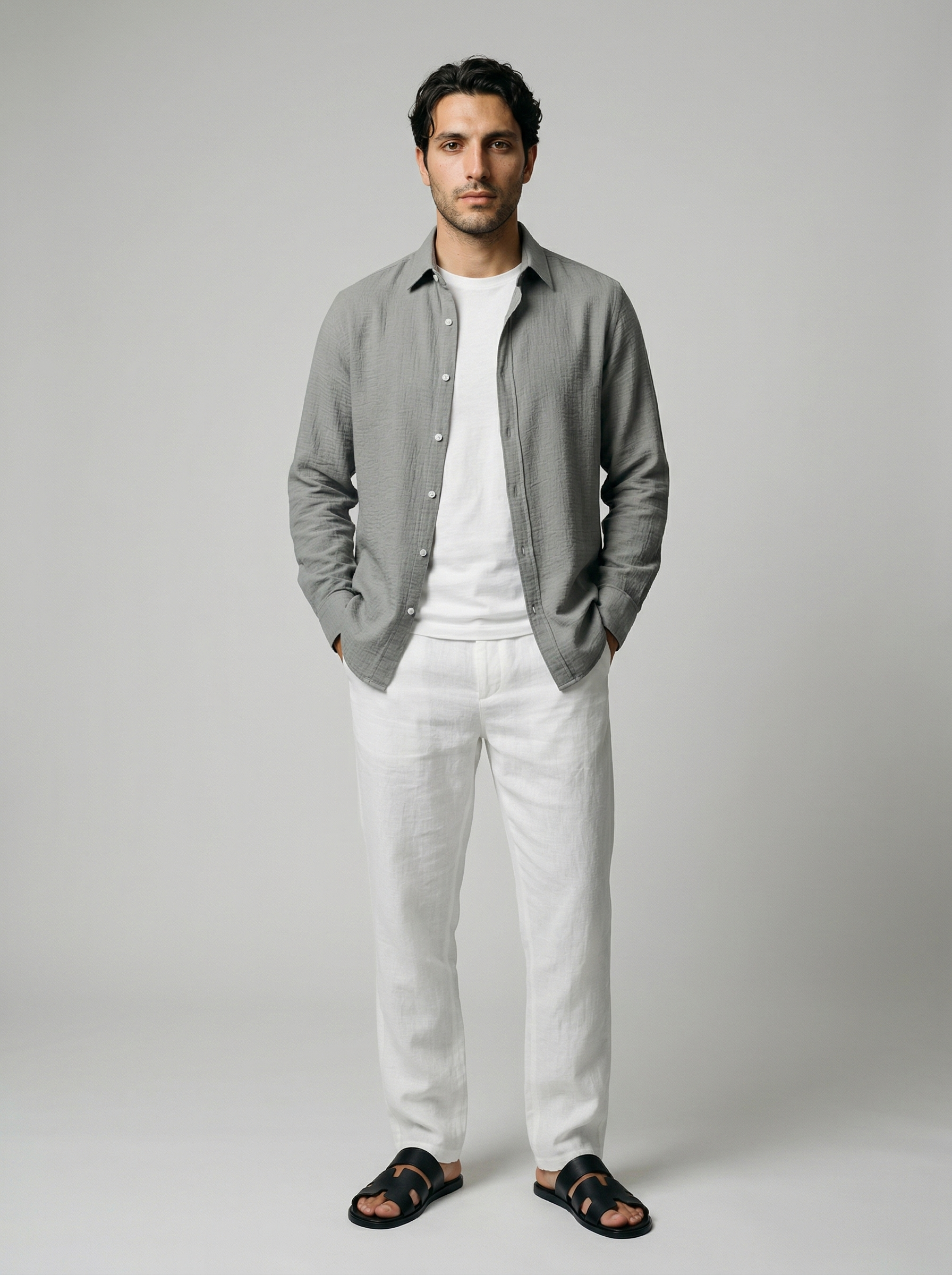 The Clevedon Linen Shirt