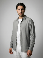The Clevedon Linen Shirt