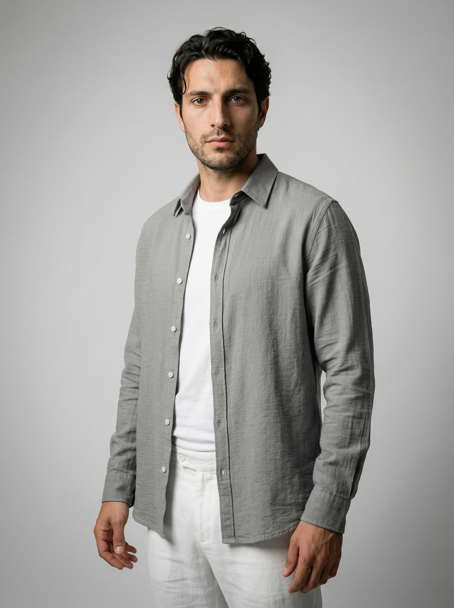 The Clevedon Linen Shirt