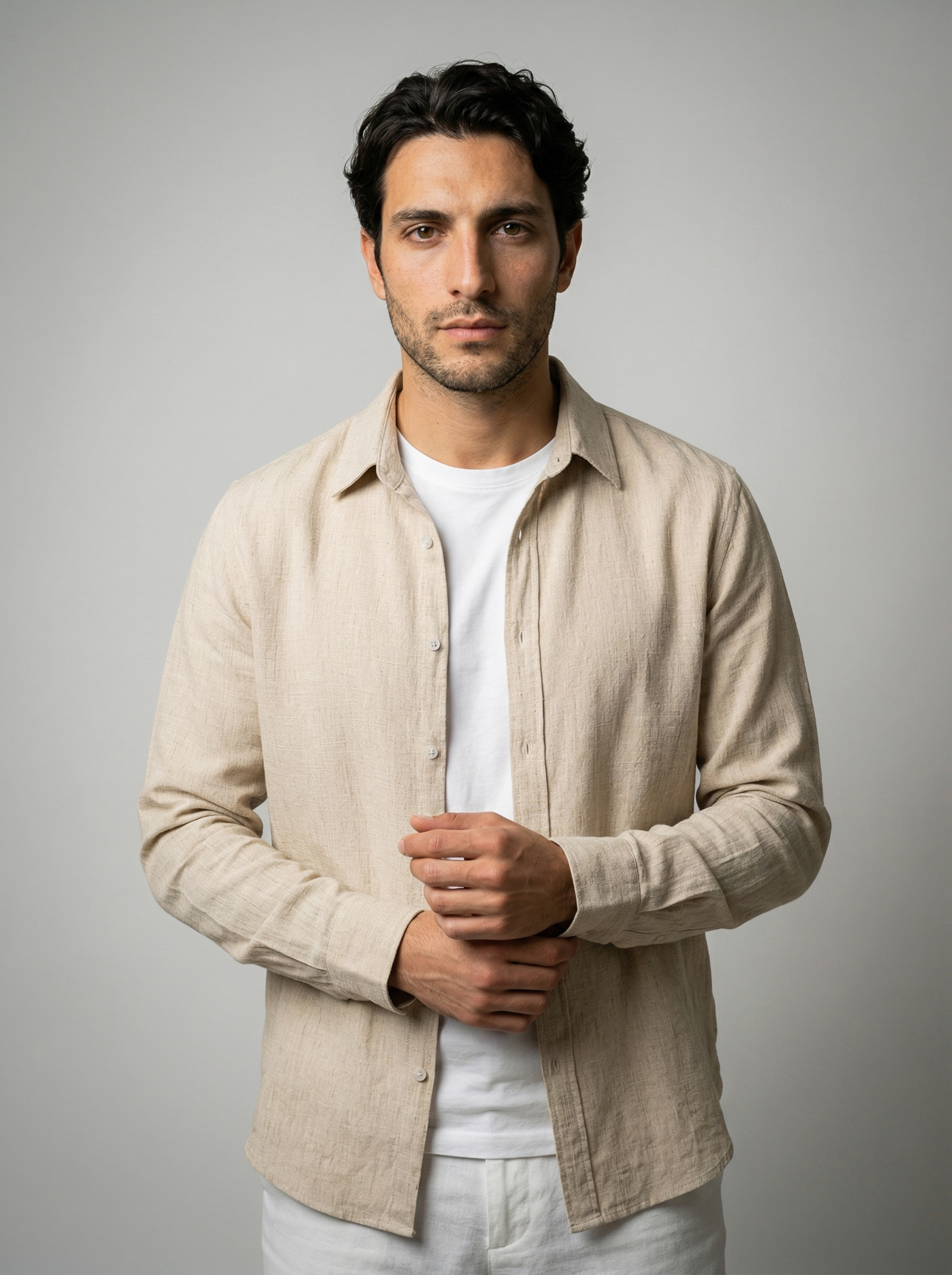 The Clevedon Linen Shirt