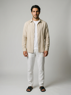 The Clevedon Linen Shirt