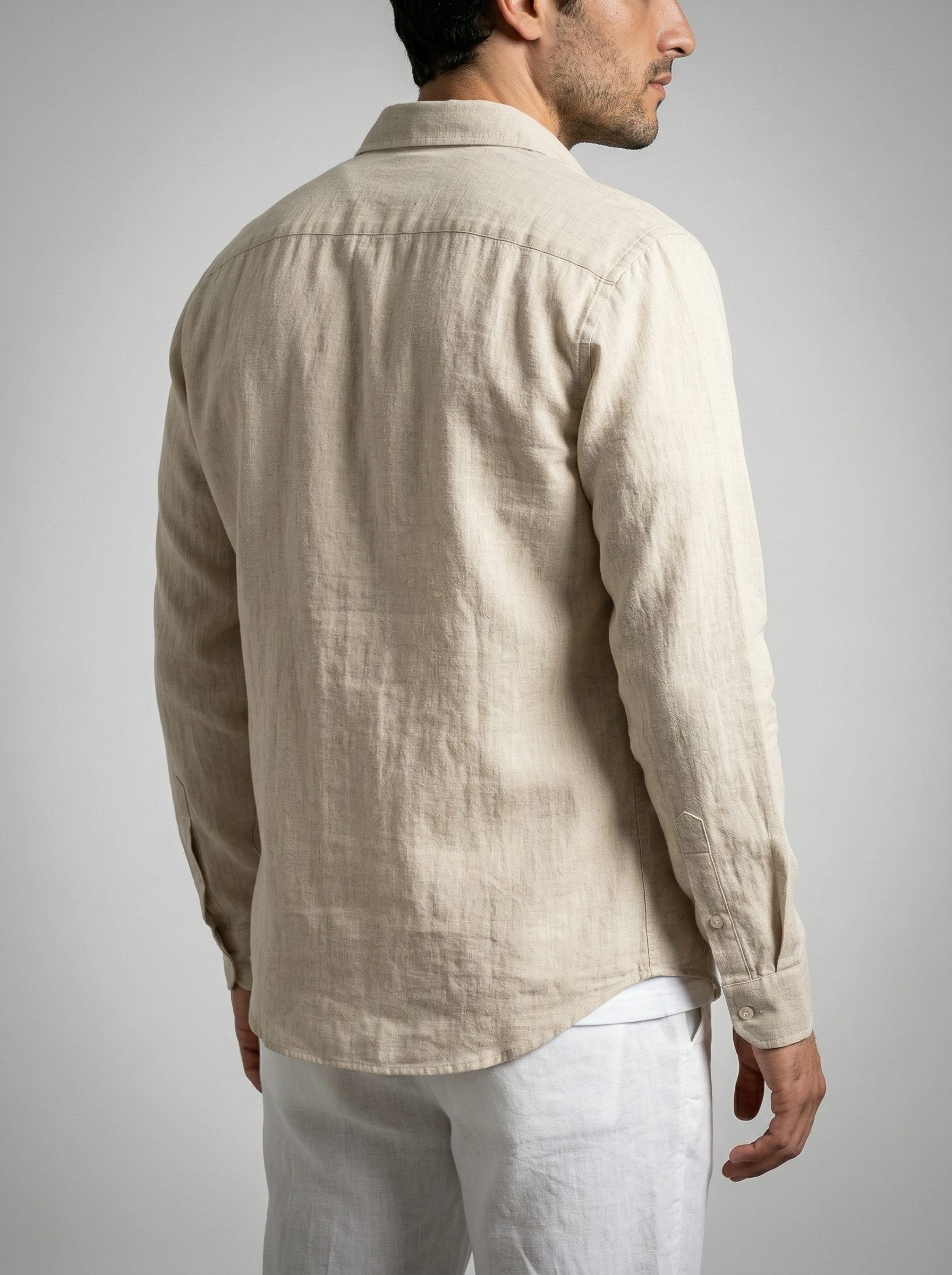 The Clevedon Linen Shirt
