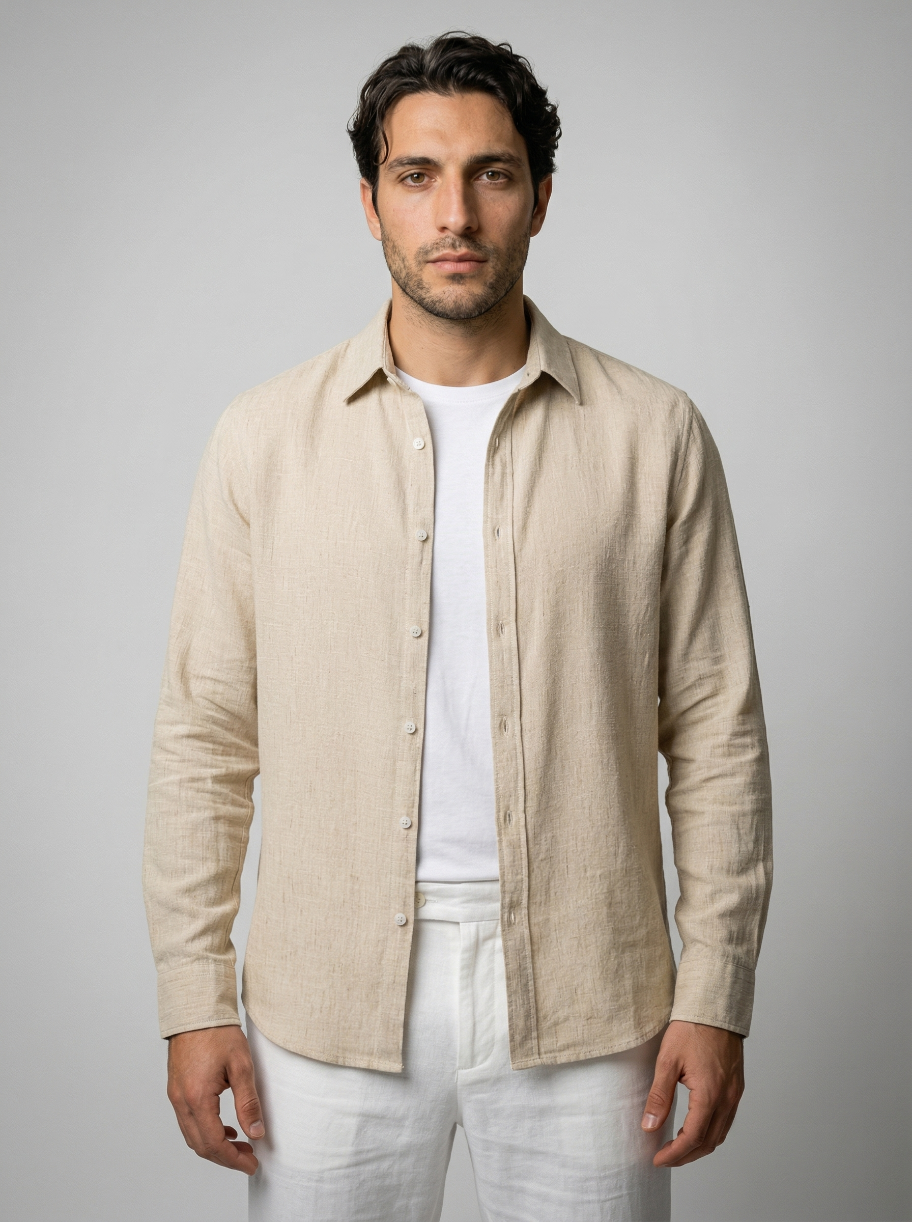 The Clevedon Linen Shirt