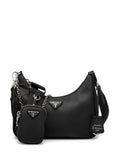 Re-Edition 2005 Re-Nylon Bag in black
